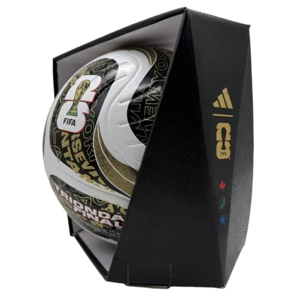 edad63cb-67be-4989-8bd8-2a5d4f02cc12 Adidas Trionda Final, Semi-finals, third-place play-off, and final of the 2026 FIFA World Cup.(BALL)