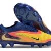 f13b5c9a Nike Phantom 6 Low Elite EH Haaland features a vibrant mix of icy blue, fiery red, and yellow.