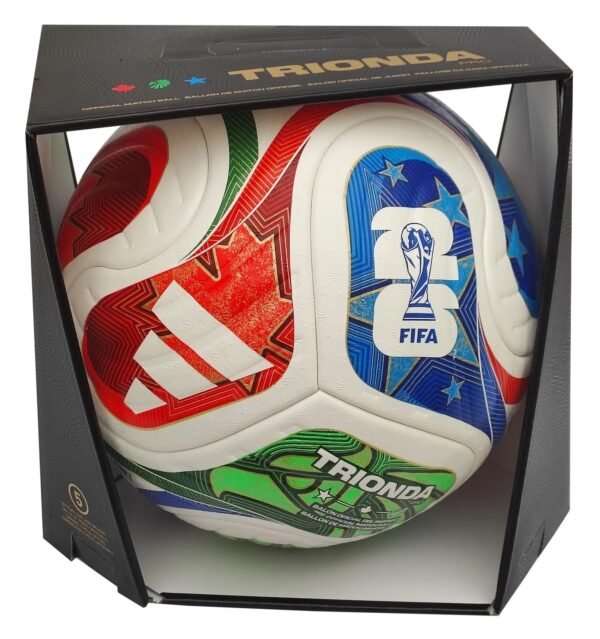 s-l1600 (1) Adidas TRIONDA, the Official Match Ball of the FIFA World Cup 2026.