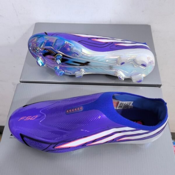Adidas F50 Hyperfast Elite Lace less